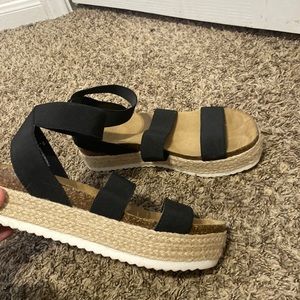 platform sandals